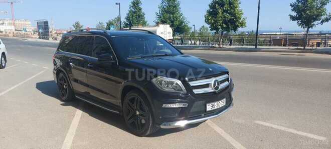 Mercedes GL 500 2013, 217,000 km - 4.7 l - Bakı