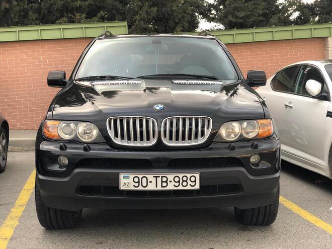 BMW X5 2005, 231,000 km - 3.0 l - Bakı