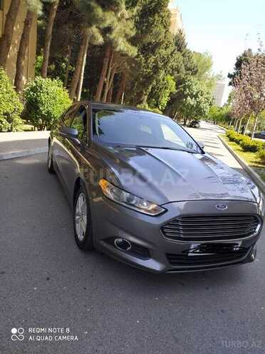 Ford Fusion 2013, 113,000 km - 1.5 l - Bakı