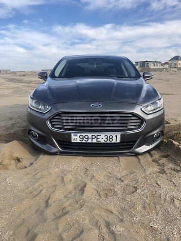 Ford Fusion 2013, 113,000 km - 1.5 l - Bakı