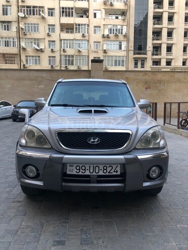 Hyundai Terracan 2003, 266,000 km - 2.9 l - Bakı