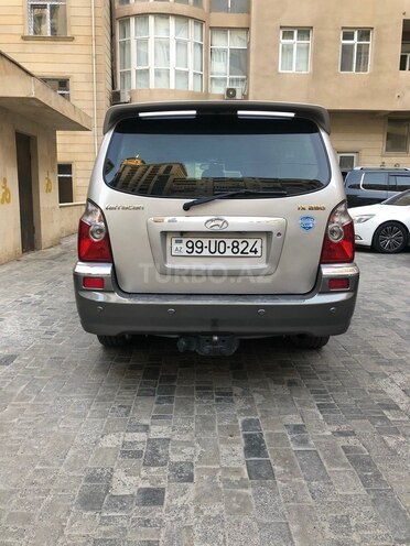 Hyundai Terracan 2003, 266,000 km - 2.9 l - Bakı