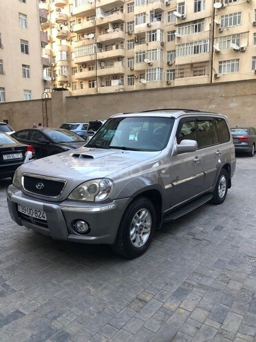 Hyundai Terracan 2003, 266,000 km - 2.9 l - Bakı