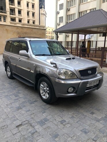 Hyundai Terracan 2003, 266,000 km - 2.9 l - Bakı