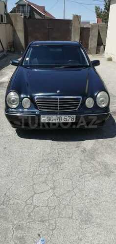 Mercedes E 240 2001, 328,075 km - 2.6 l - Bakı