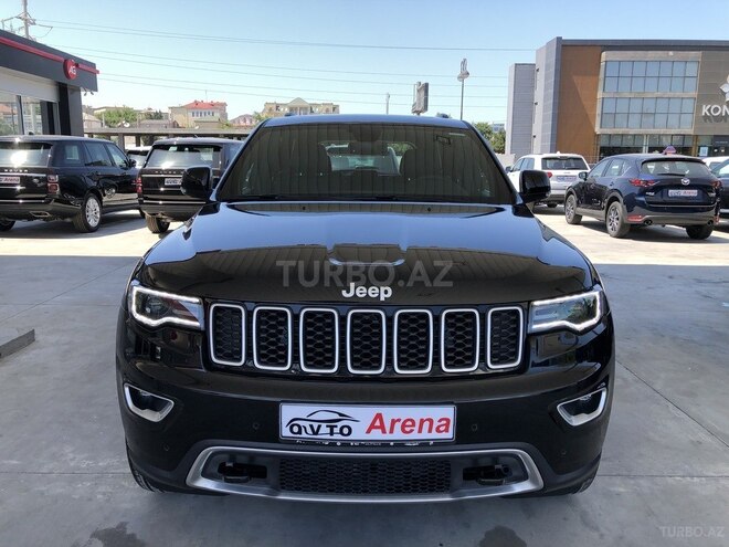 Jeep Grand Cherokee 2016, 0 km - 3.6 l - Bakı
