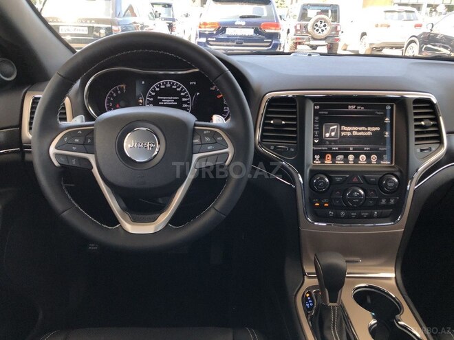 Jeep Grand Cherokee 2016, 0 km - 3.6 l - Bakı