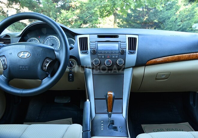 Hyundai Sonata 2009, 290,000 km - 2.4 l - İmişli