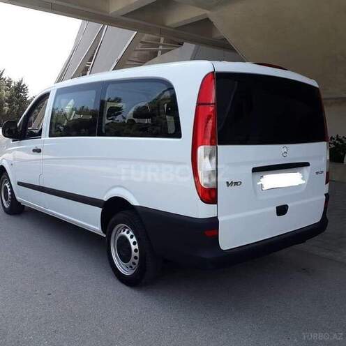 Mercedes Vito 111 2009, 251,000 km - 2.0 l - Yevlax
