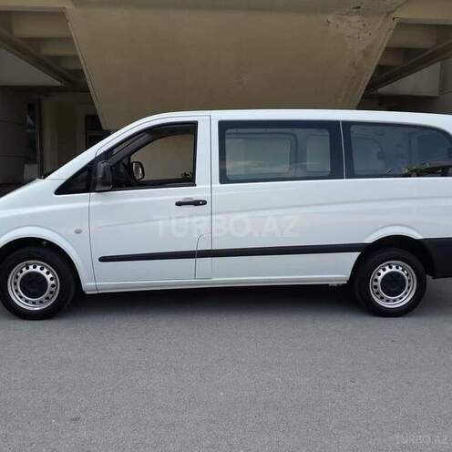 Mercedes Vito 111 2009, 251,000 km - 2.0 l - Yevlax