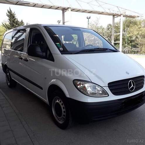 Mercedes Vito 111 2009, 251,000 km - 2.0 l - Yevlax