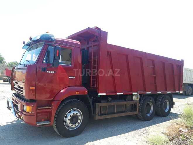 KamAz 6520 2005, 332,000 km - 12.0 l - Sumqayıt