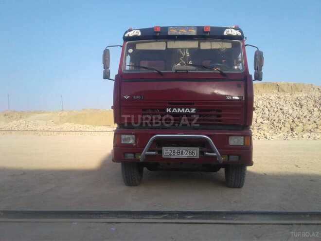 KamAz 6520 2005, 332,000 km - 12.0 l - Sumqayıt