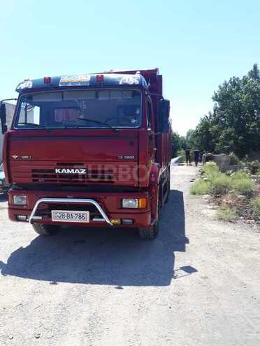 KamAz 6520 2005, 332,000 km - 12.0 l - Sumqayıt