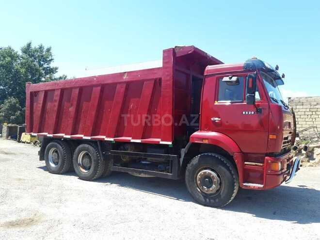 KamAz 6520 2005, 332,000 km - 12.0 l - Sumqayıt