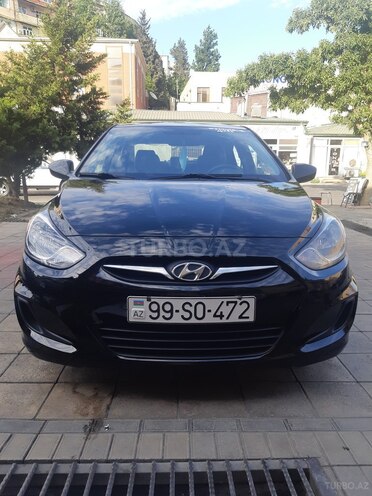 Hyundai Accent 2013, 160,000 km - 1.6 l - Bakı