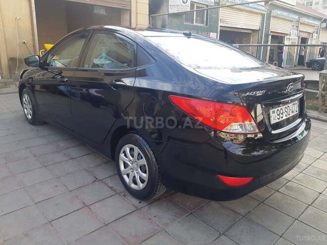 Hyundai Accent 2013, 160,000 km - 1.6 l - Bakı