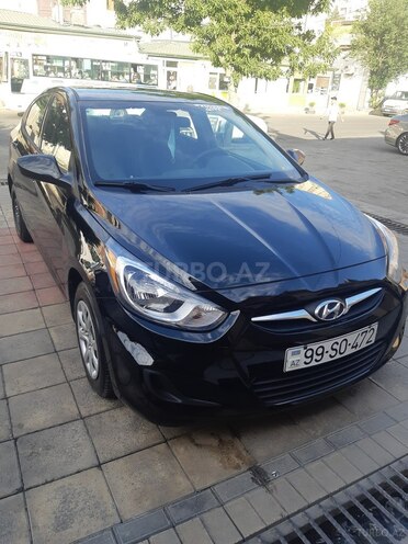 Hyundai Accent 2013, 160,000 km - 1.6 l - Bakı