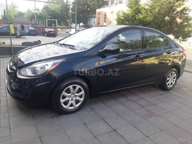 Hyundai Accent 2013, 160,000 km - 1.6 l - Bakı