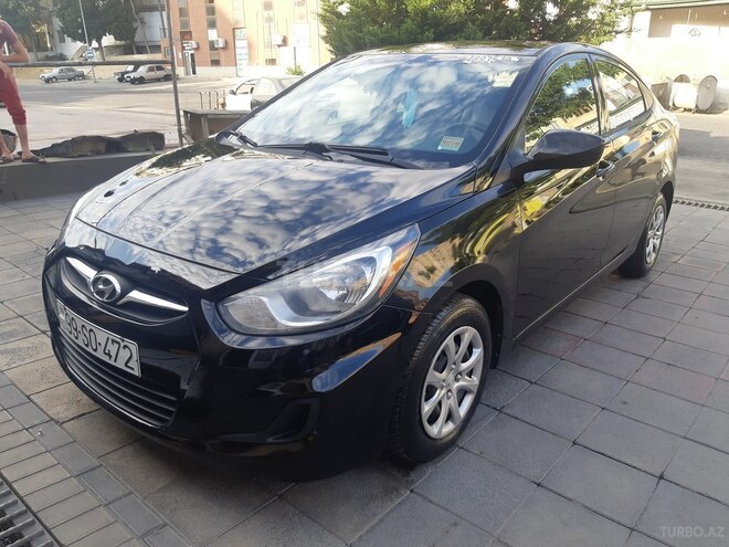 Hyundai Accent 2013, 160,000 km - 1.6 l - Bakı