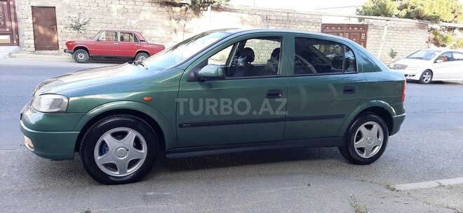 Opel Astra 1998, 233,456 km - 1.6 л - Bakı