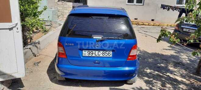Mercedes A 160 2000, 170,000 km - 1.6 л - Sumqayıt