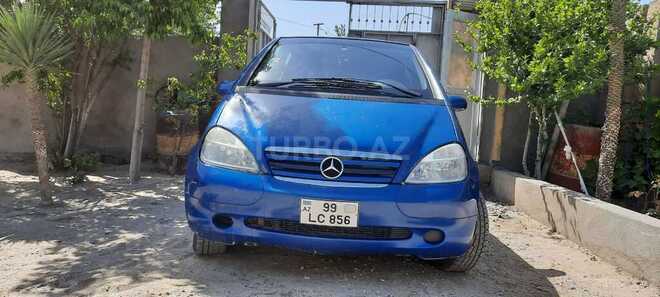 Mercedes A 160 2000, 170,000 km - 1.6 л - Sumqayıt