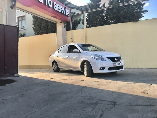 Nissan Sunny 2012, 118,000 km - 1.5 л - Bakı