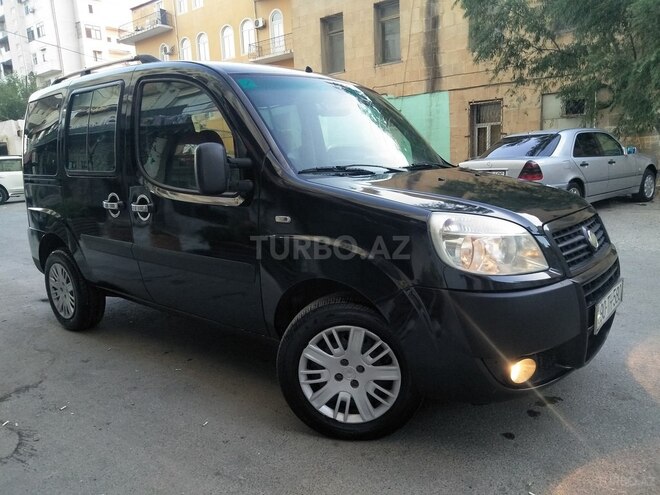 Fiat Doblo 2008, 450,000 km - 1.9 л - Bakı