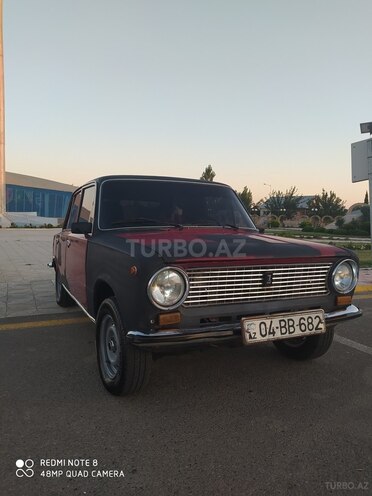 LADA (VAZ) 21011 1980, 666,655 km - 1.6 l - Saatlı
