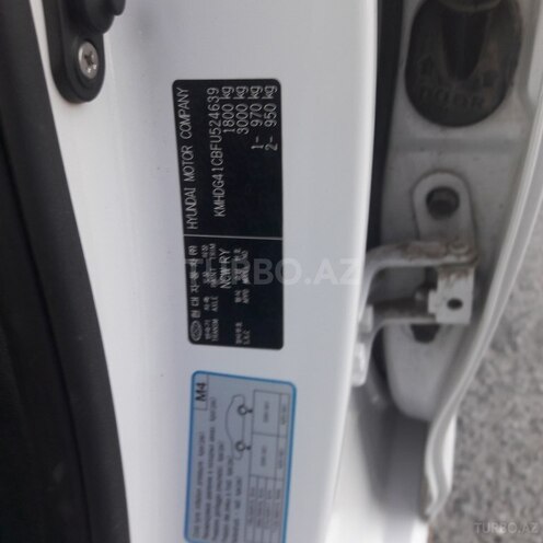 Hyundai Elantra 2015, 100,032 km - 1.6 l - Ağdam