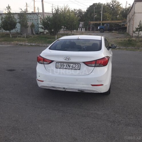 Hyundai Elantra 2015, 100,032 km - 1.6 l - Ağdam