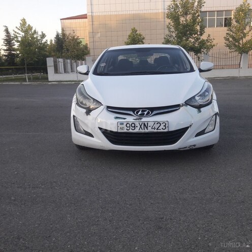 Hyundai Elantra 2015, 100,032 km - 1.6 l - Ağdam