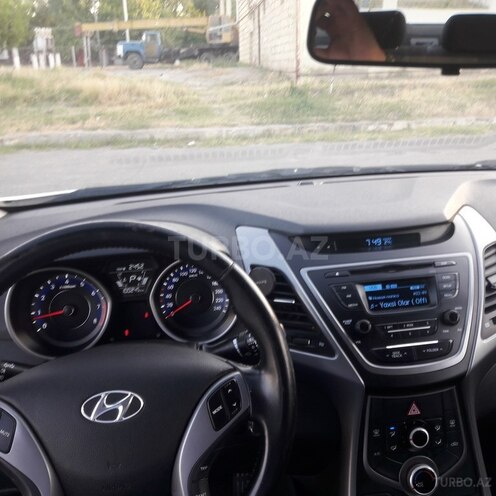 Hyundai Elantra 2015, 100,032 km - 1.6 l - Ağdam