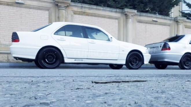 Mercedes C 200 1996, 500,000 km - 2.0 l - Bakı