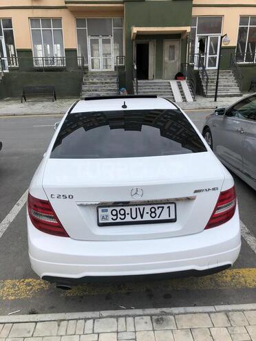 Mercedes C 250 2012, 242,000 km - 1.8 л - Bakı