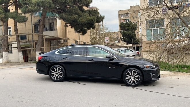 Chevrolet Malibu 2017, 89,000 km - 1.5 l - Bakı