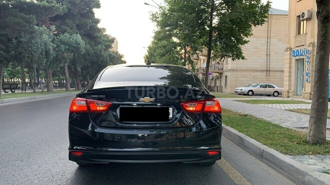 Chevrolet Malibu 2017, 89,000 km - 1.5 l - Bakı