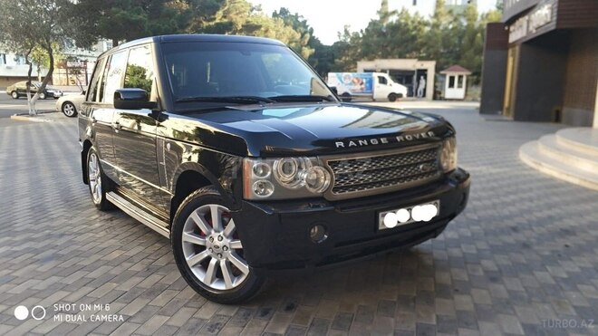Land Rover Range Rover 2004, 215,000 km - 4.4 l - Sumqayıt