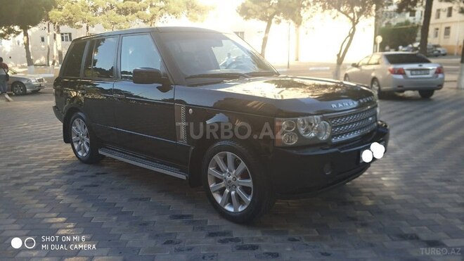 Land Rover Range Rover 2004, 215,000 km - 4.4 l - Sumqayıt