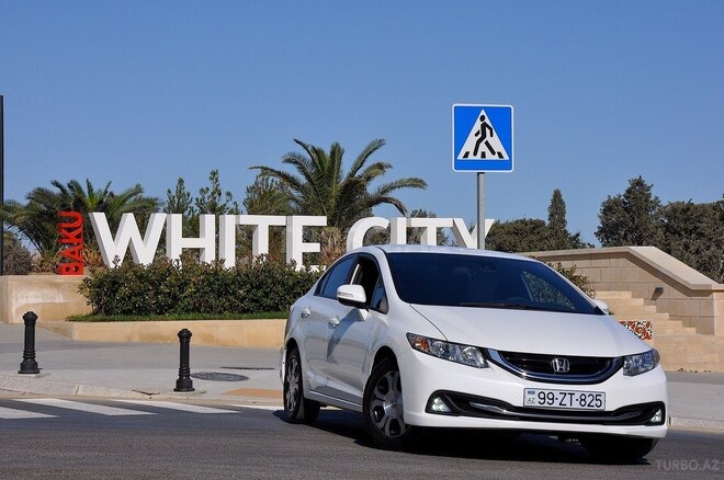Honda Civic 2014, 132,000 km - 1.5 l - Bakı