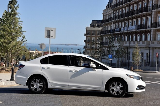 Honda Civic 2014, 132,000 km - 1.5 l - Bakı