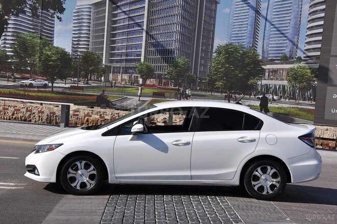 Honda Civic 2014, 132,000 km - 1.5 l - Bakı