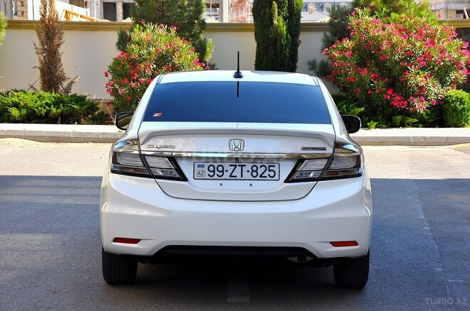 Honda Civic 2014, 132,000 km - 1.5 l - Bakı