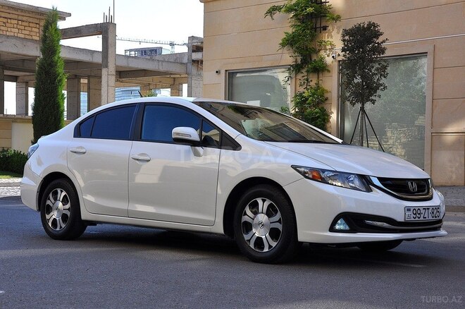 Honda Civic 2014, 132,000 km - 1.5 l - Bakı