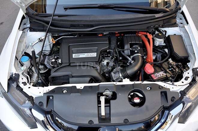 Honda Civic 2014, 132,000 km - 1.5 l - Bakı