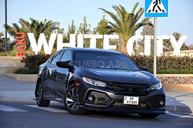 Honda Civic 2018, 45,000 km - 1.5 l - Bakı