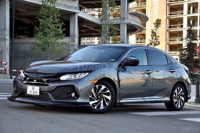 Honda Civic 2018, 45,000 km - 1.5 l - Bakı