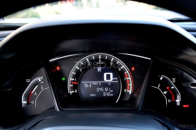 Honda Civic 2018, 45,000 km - 1.5 l - Bakı