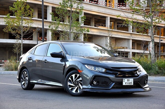 Honda Civic 2018, 45,000 km - 1.5 l - Bakı